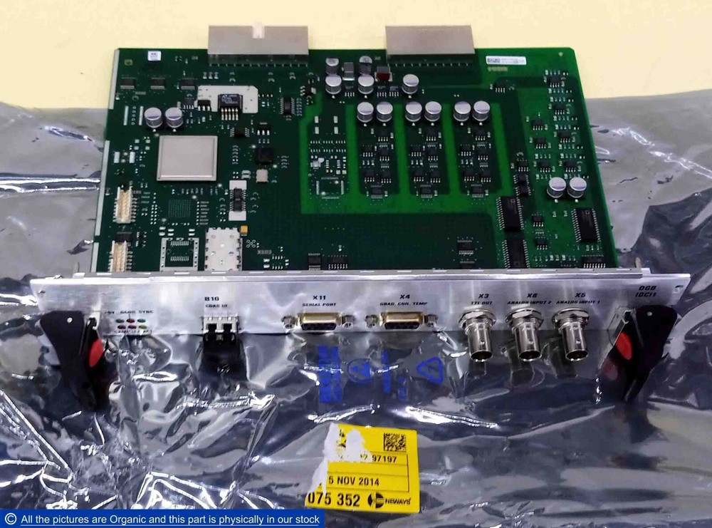 Philips 452211797197 DGB IGCI1 Board 4522 132 71542 Achieva 1.5T 4522 117 97197