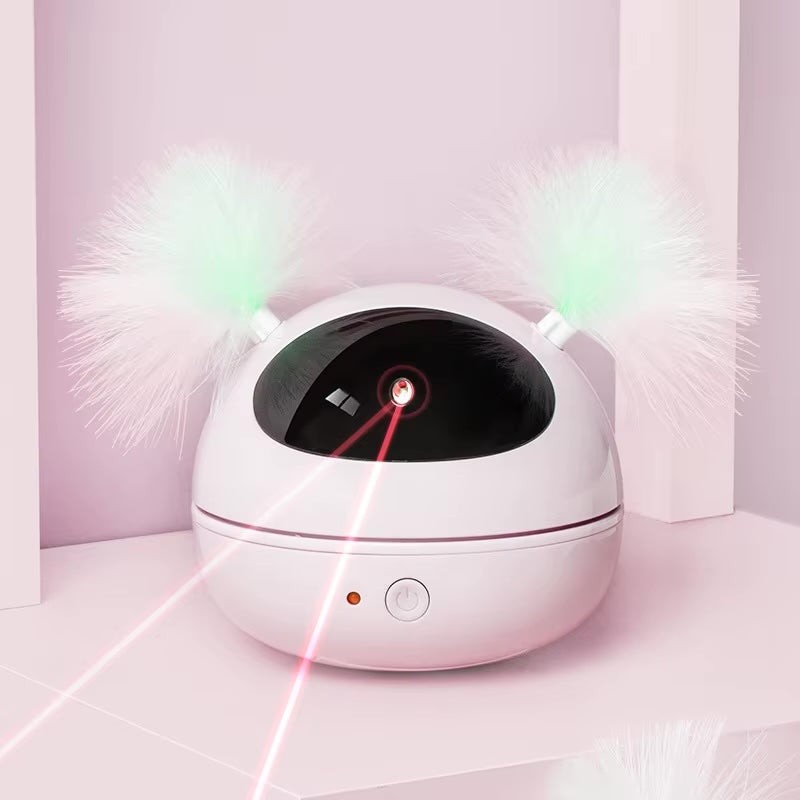 The Smart Laser Toy for Cats Modern Automatic Intelligent Self Toy