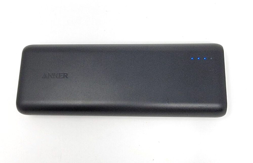 Anker PowerCore 20100 A1271 20100mAh Portable Long Lasting Power Bank Black
