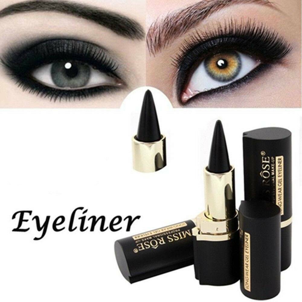 Black Winged wing Eyeliner Stamp Waterproof Eye Liner Pencil Liquid - MISS ROSE