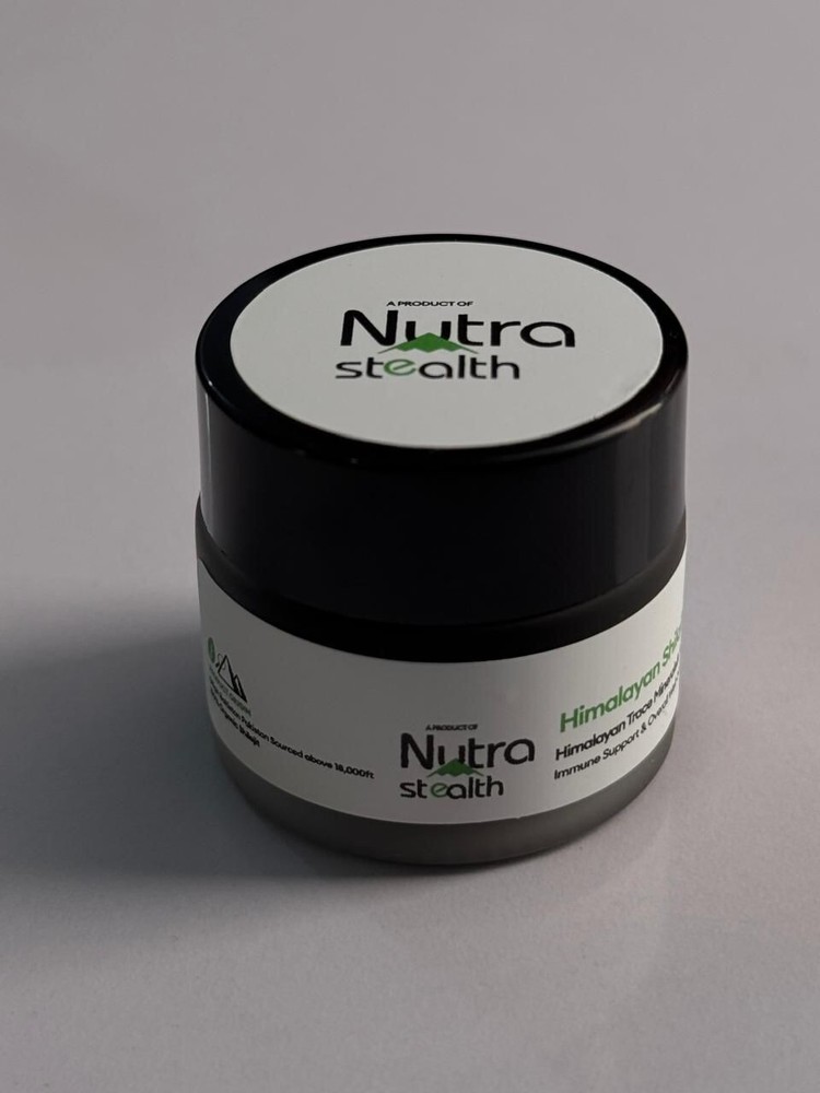 Himalayan Pure 100% Shilajit, Soft Resin, Organic, Extremely Potent, Fulvic Acid