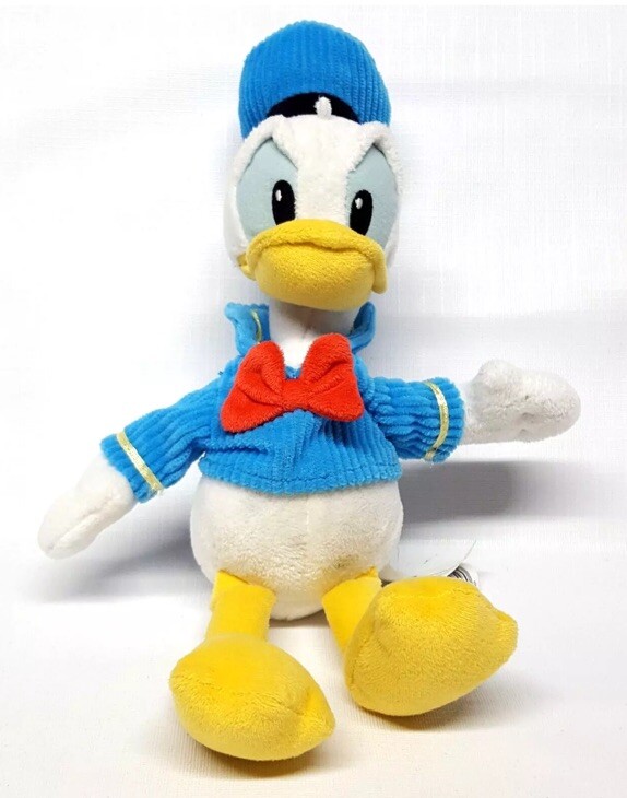 Disney Junior Mickey & Donald Duck 10 Inch Plush Toy by Just Play 2021 No Tag