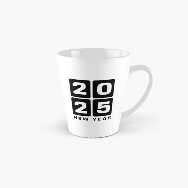 2025 New Year Tall Mug - Perfect Gift for Family & Friends