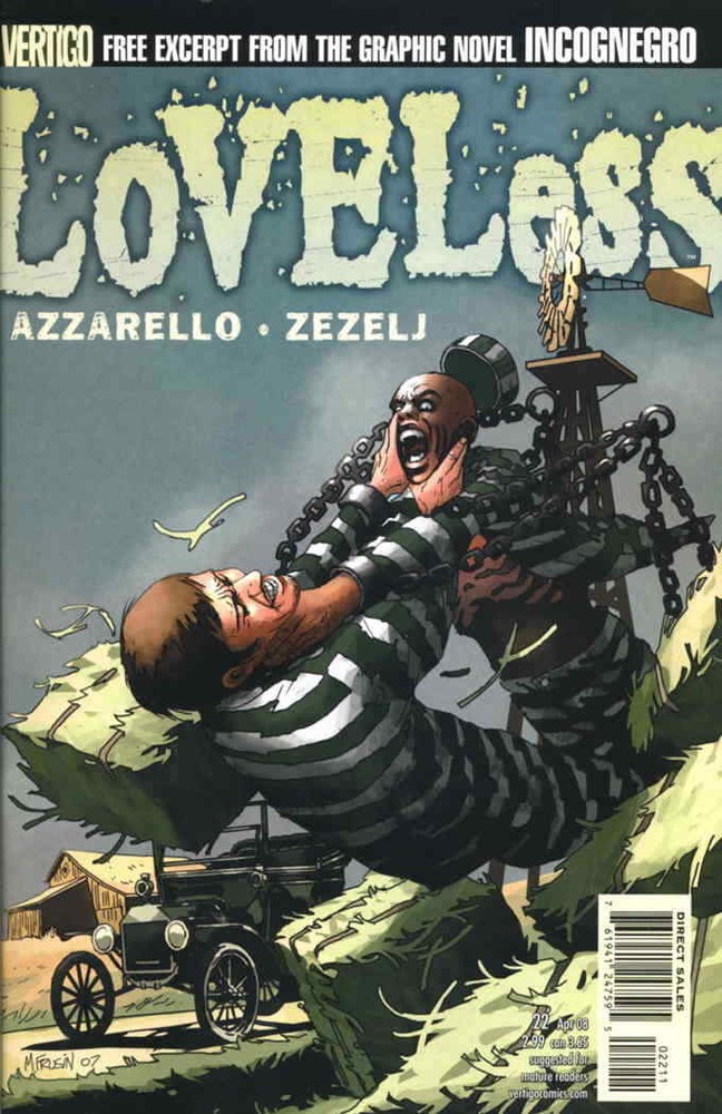 Loveless #22 VF/NM; DC/Vertigo | Brian Azzarello Western - we combine shipping