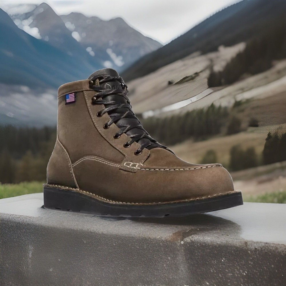 Danner Men's Bull Run Lux Vintage Sterling New  Size 8.5