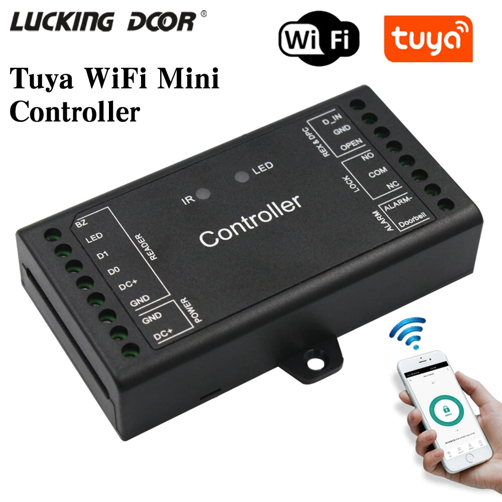 Mini Size Single Door Wifi Remote Control Access Control Board Panel 12V