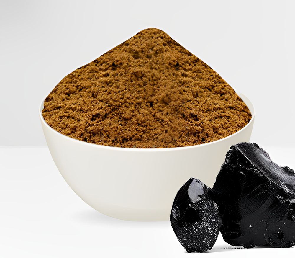Shilajeet 40:1 Extract Powder Fulvic Acid WITHOUT DILLUTION Authentic Asphaltum