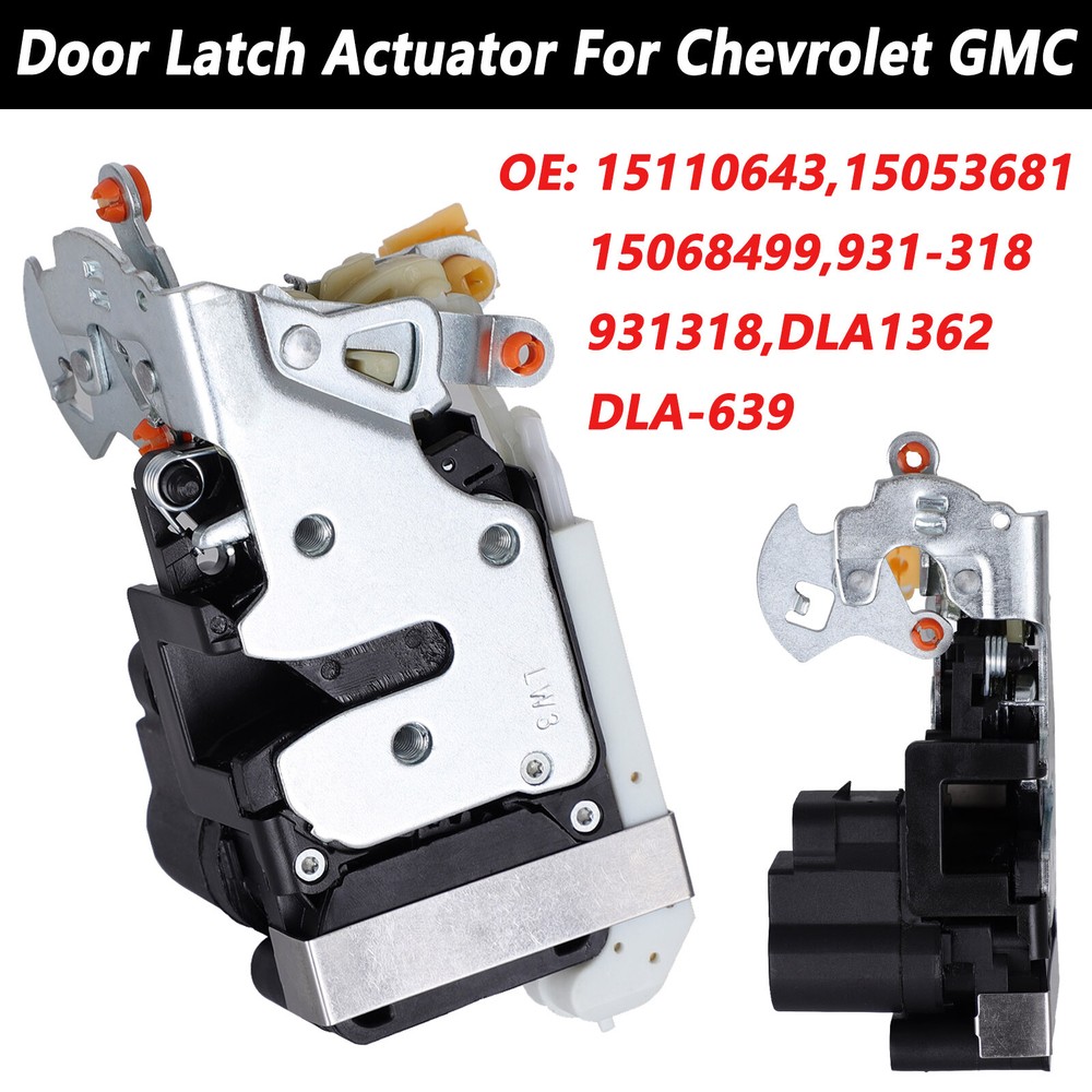Chevrolet GMC Driver Side Front Door Lock Actuator Latch LH