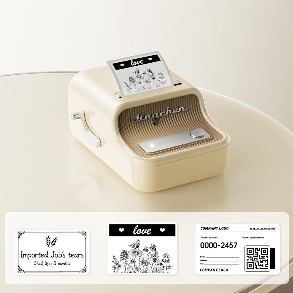 NIIMBOT B21 Portable Bluetooth Label Maker with Thermal Printing Tapes  