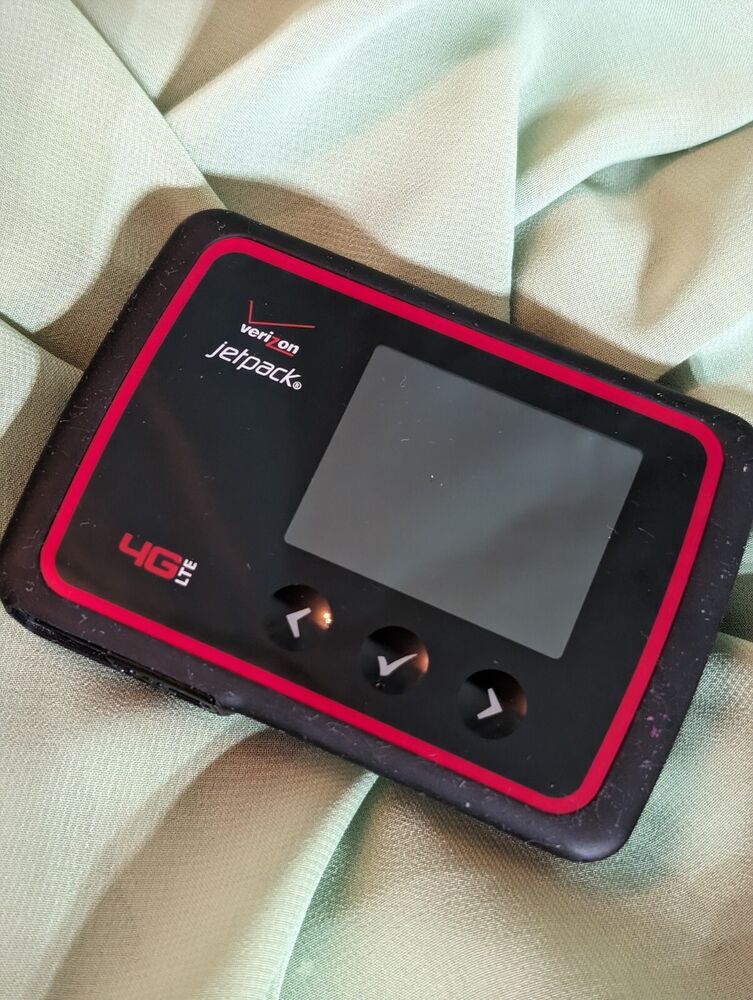 NovAtel Jetpack MiFi 6620L Verizon Wi-Fi Hotspot Modem