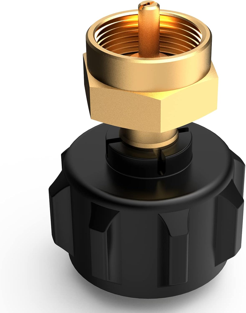Propane Refill Adapter for 1 Lb. Tanks, Propane Adapter Fill 1Lb from 20Lb, LP G