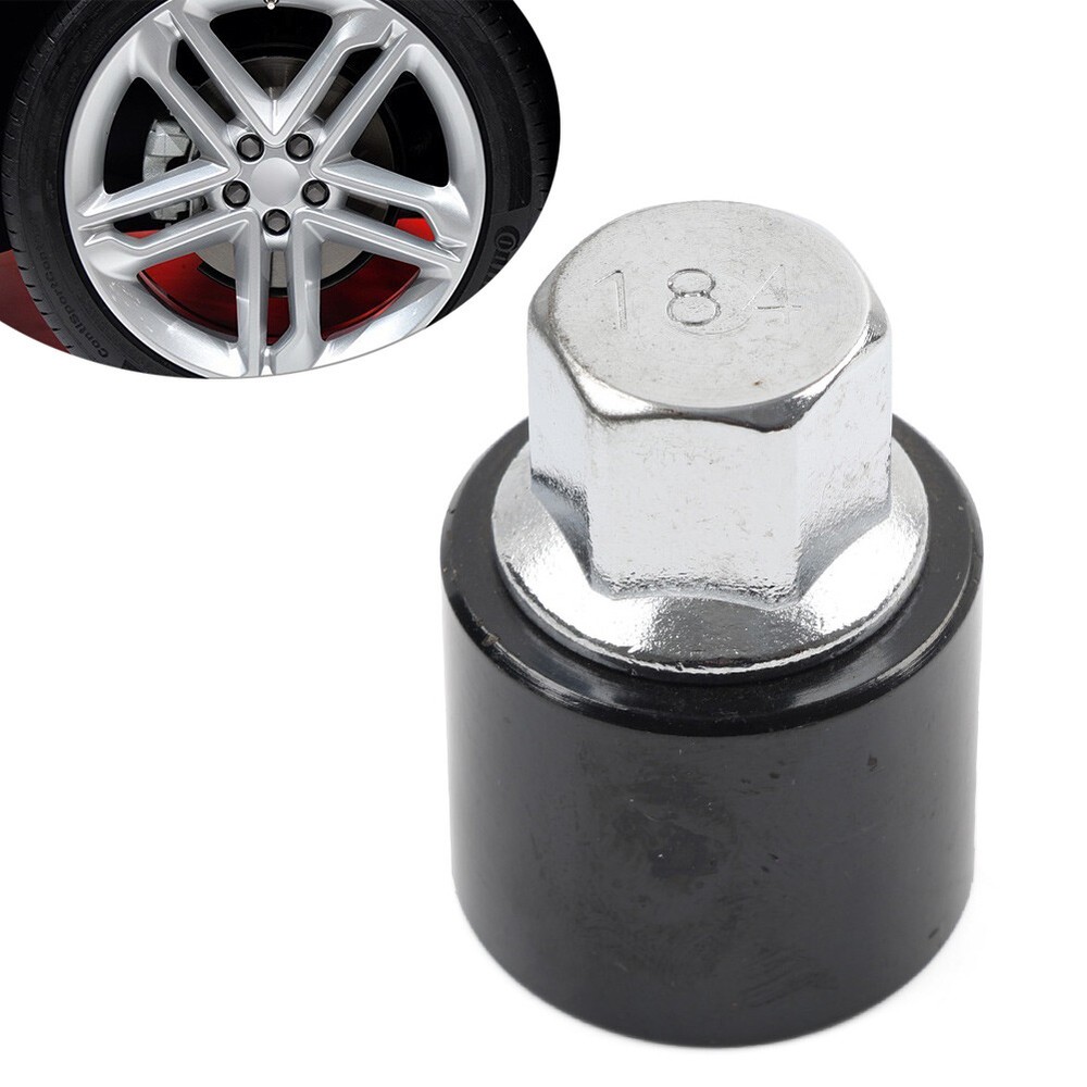 Locking Wheel Nut Key Anti-theft Screw Key Removal Tool Fit Vauxhall 184