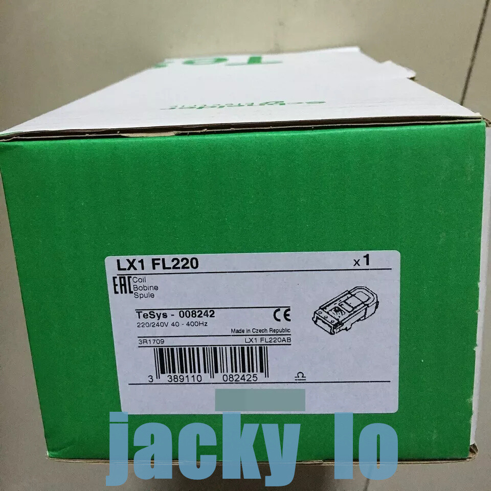 1pcs new sealed original LX1FL220 contactor coil 220V 40-400Hz fastshipping