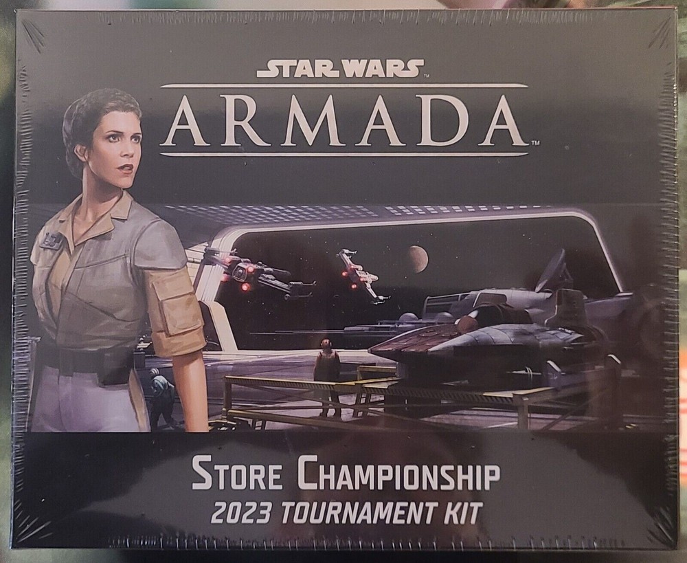 Star Wars Armada: Store Championship 2023 Tournament Kit - New in Box OOP