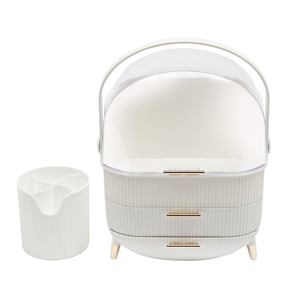 Portable Super Capacity Make Up Storage Box high value Make Up Organizer Box