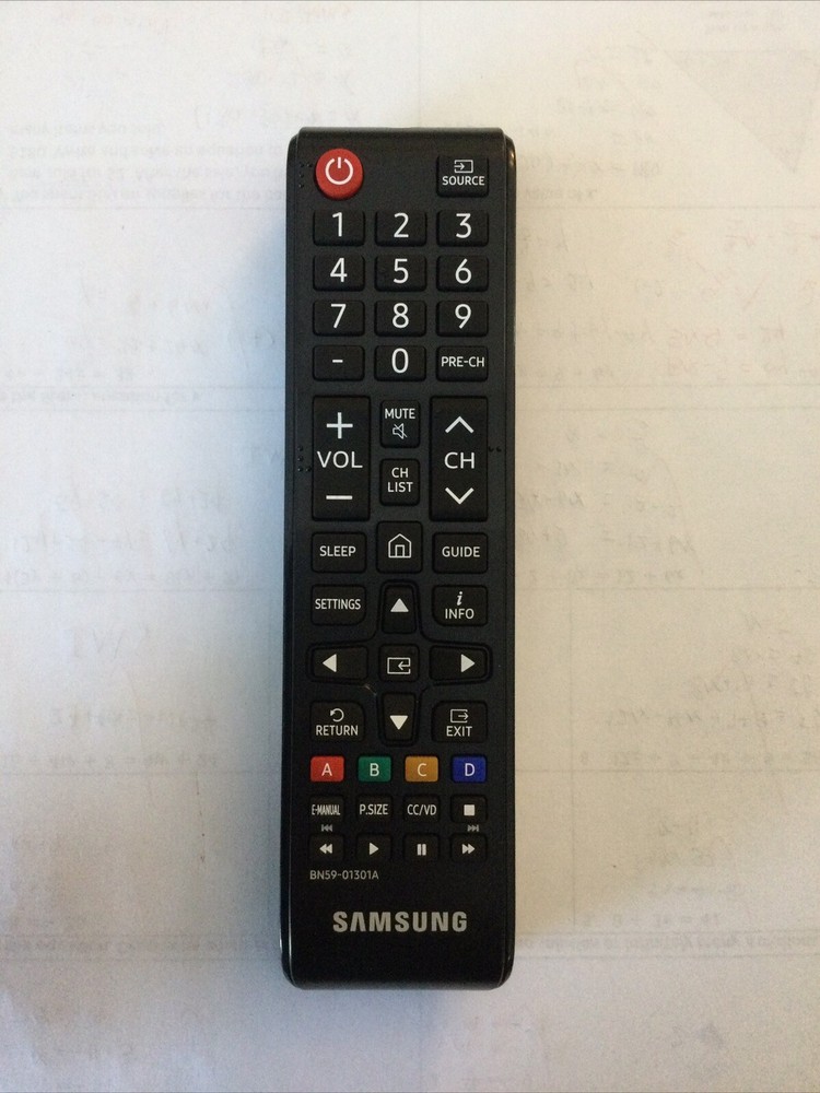 Samsung BN59-01301A Remote Control Tested And Working