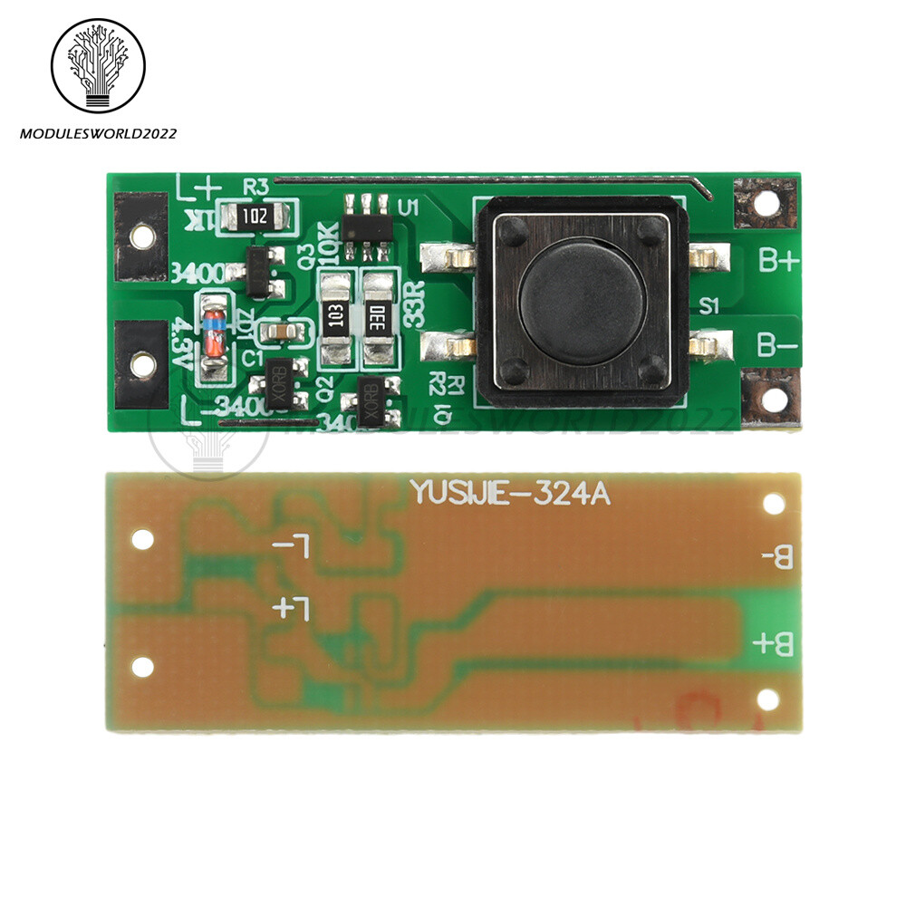 3V 12V Brush Flash Module Switch Car Light LED Lighting Control Board Driver