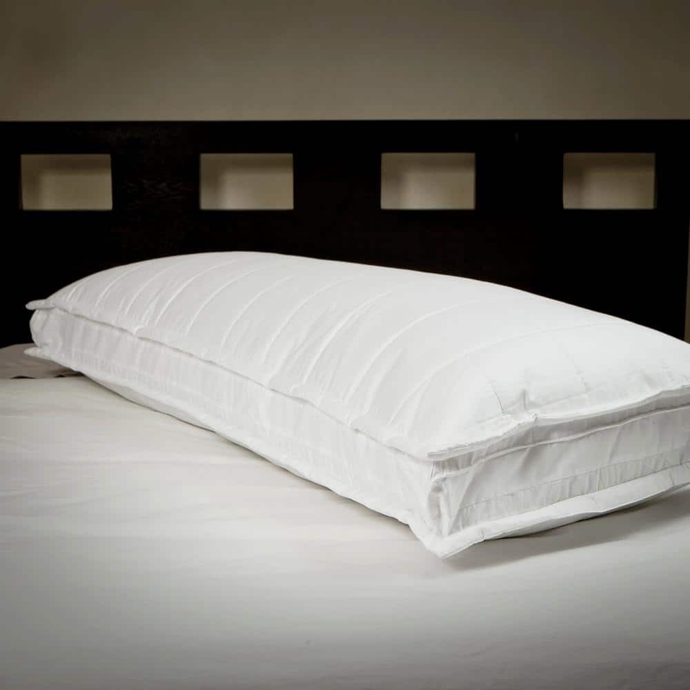 300 Thread Count Soft Turtle Print Body Pillow for Comfortable Sleep