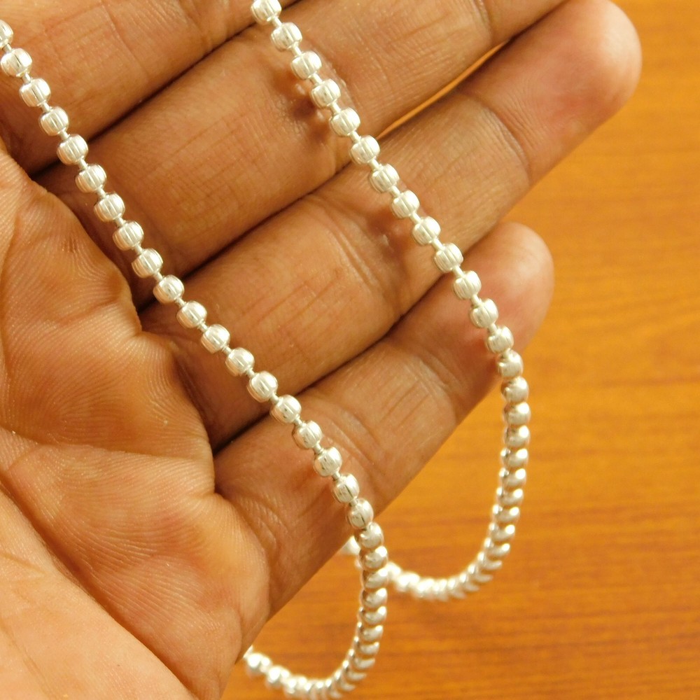 Women 925 Silver Plated Anklet Indian Traditional Ankle Bracelet Fashion Jewelry