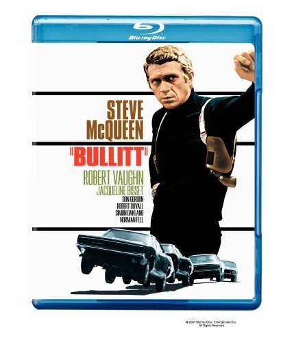 BLU-RAY BULLITT (Blu-ray)