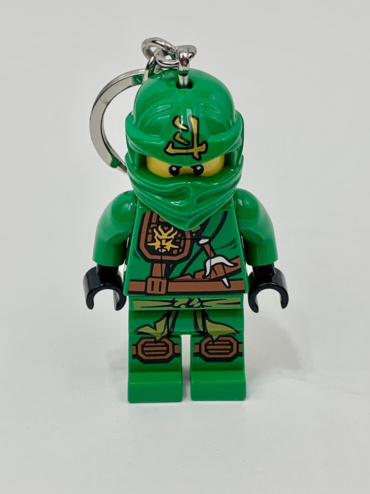 LEGO Ninjago Lloyd LED Light-Up Keychain - Rare Oversized Minifigure Works