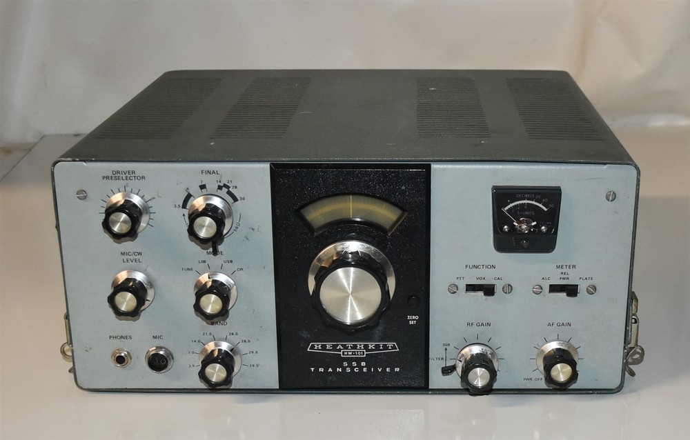 HEATHKIT HW-101 HF TRANSCEIVER - TECH SPECIAL
