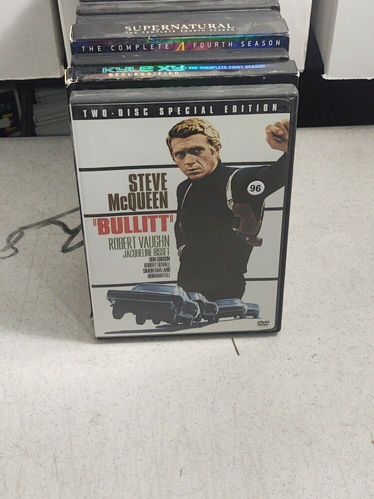 Bullitt (DVD, 2005, 2-Disc Set, Special Edition)