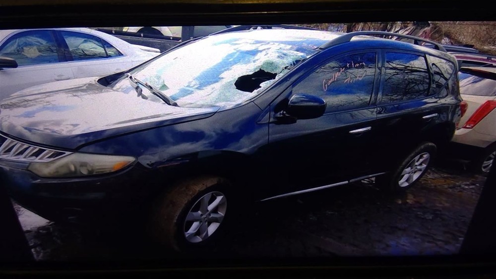 Wheel 18x7-1/2 Alloy 6 Spoke Painted Fits 09 MURANO 6454966