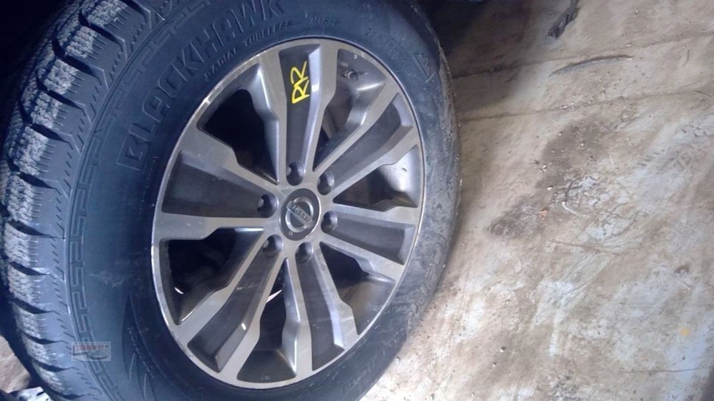 Wheel 20x8 Alloy 6 Spoke Painted Fits 17-21 TITAN 1132865