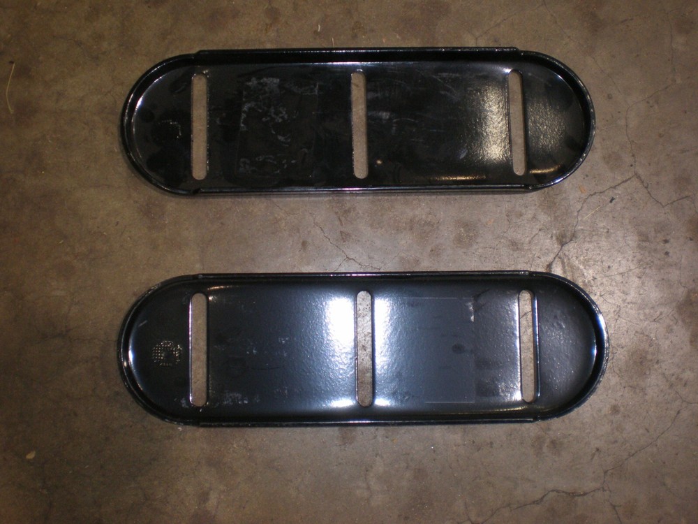 SET OF 2 Skid Shoes fits Troy-Bilt 784-5697-0637 MTD Polar Blast