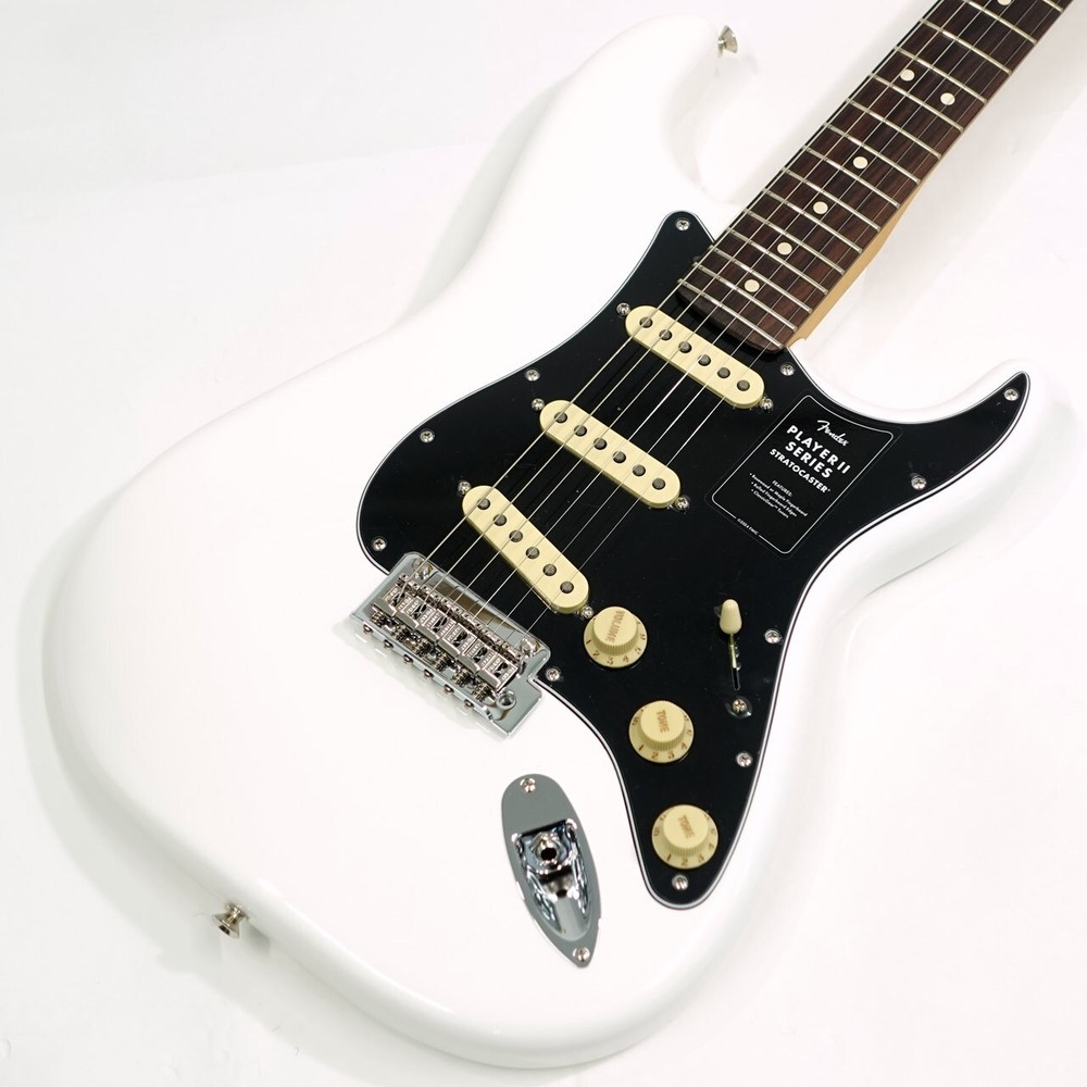Fender Player II Stratocaster PWT   RW