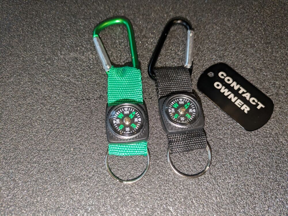 2 Custom Engraved Luggage QR ID tags with free Lanyards. 5 Color Options