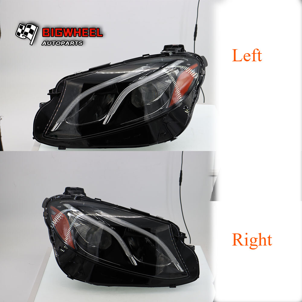 2016-2018 Mercedes E-Class Left Driver Right LED Headlight A2139066901