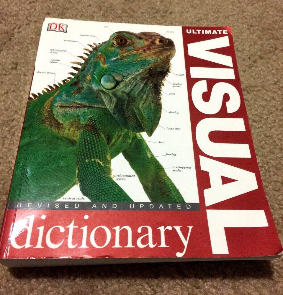 Ultimate Visual Dictionary for Comprehensive Learning and Exploration-image