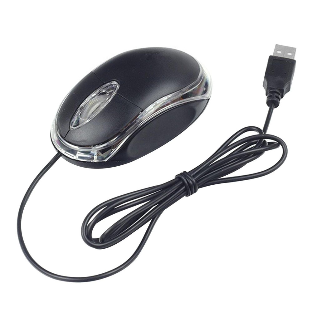 1PC Ergonomic Wired Gaming Mouse with Portable Comfort Design
