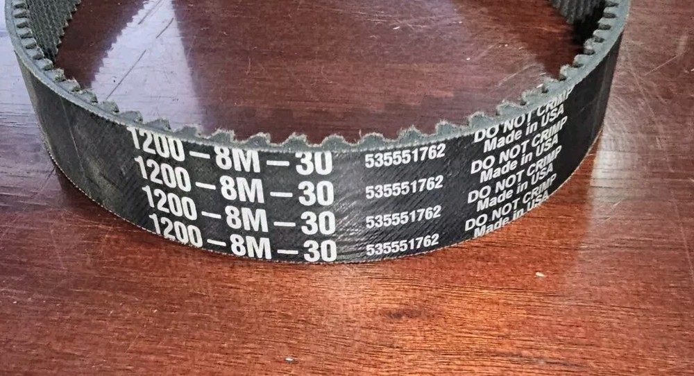 Continental 1200-8M-30 Timing Belt - Hawk Pd - Rubber -  2UVG3