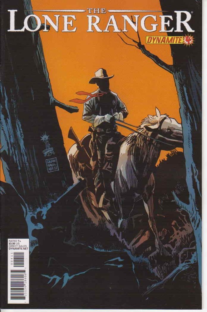 Lone Ranger, The (Dynamite, 2nd Series) #4 VF/NM; Dynamite | Francesco Fracavill