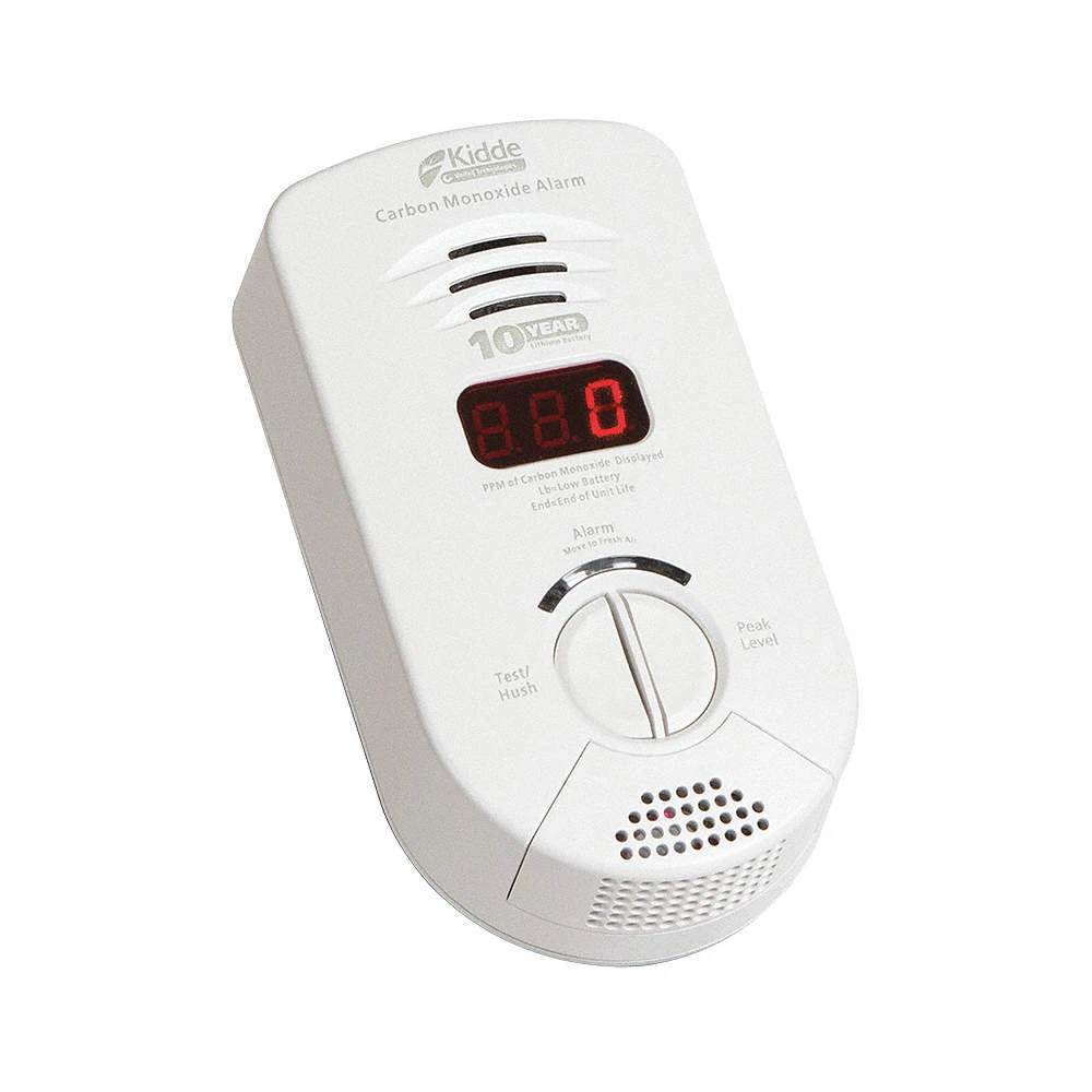 Kidde PLC Voice DGTL CO Alarm 3-Pack Model 21026359-image