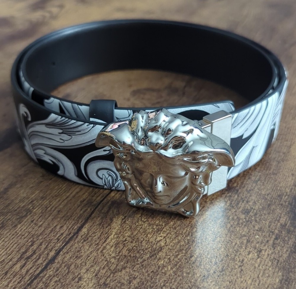 Versace Medusa Reversible Belt
