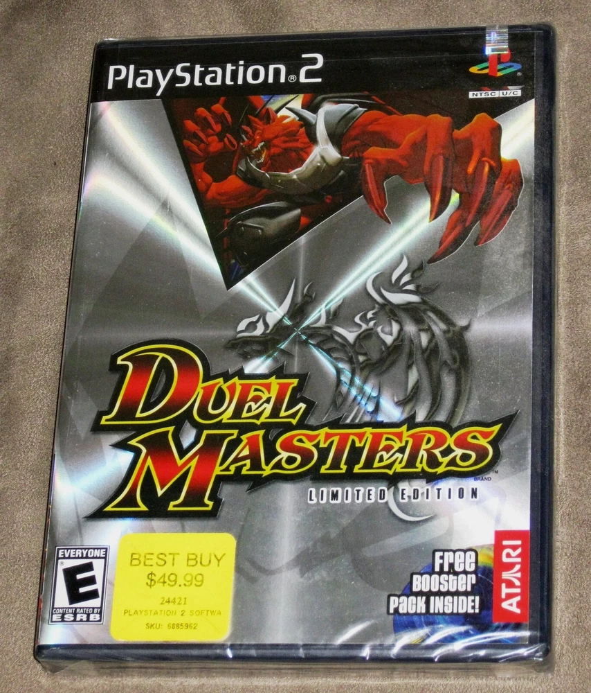 DUEL MASTERS - Limited Edition (Sony PlayStation 2)
