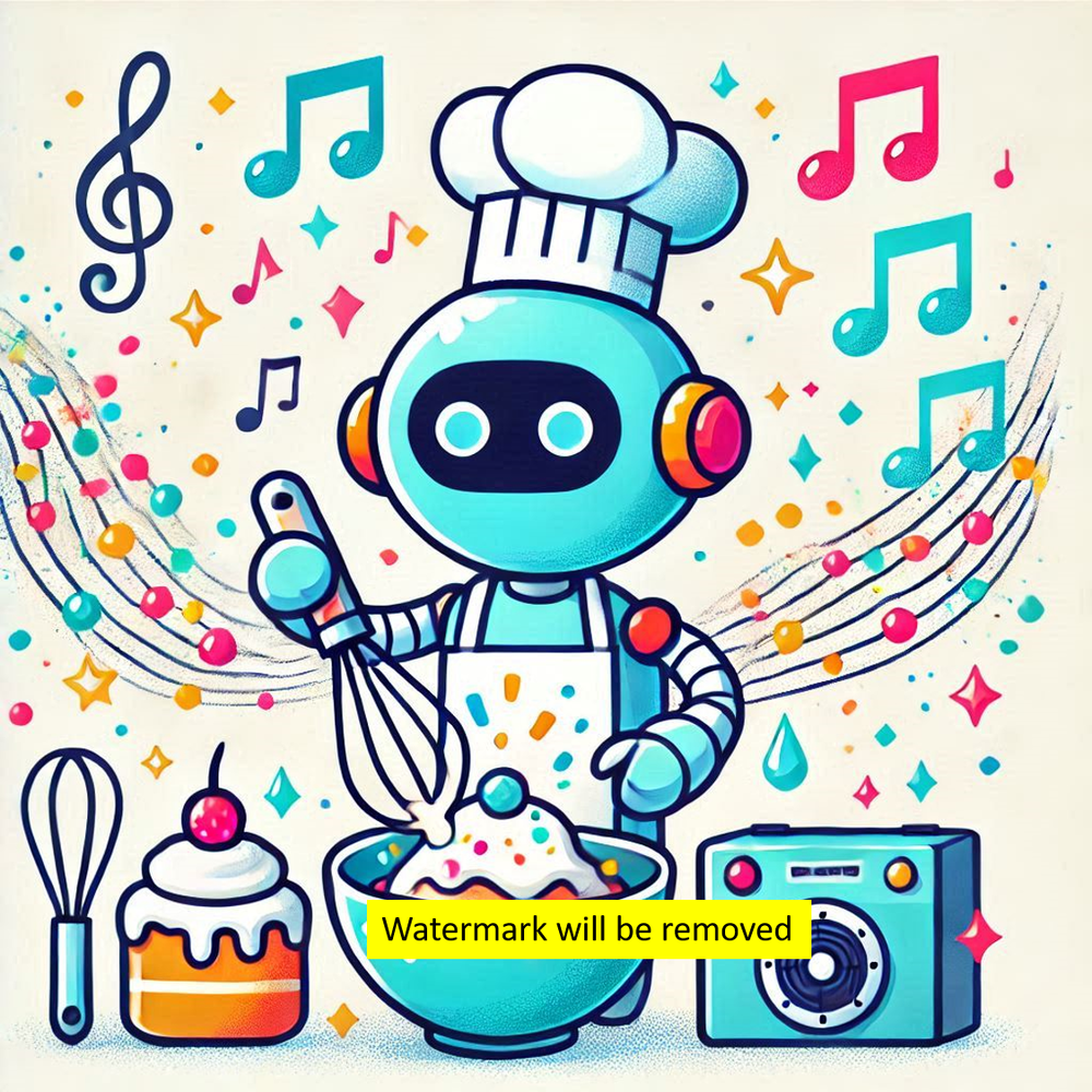 AI Art Digital Wallpaper Background for Desktop-image