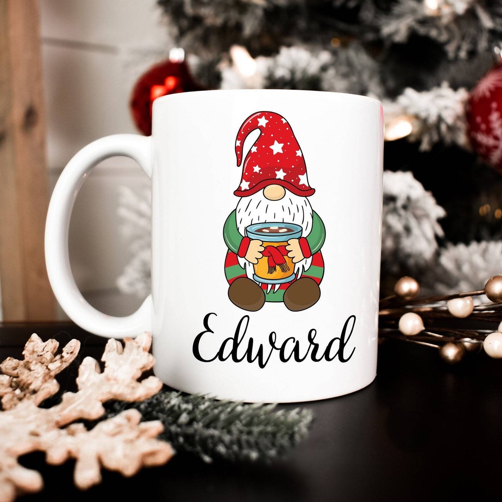 Funny Personalized Christmas Mug Personalized Mugs Customizable Mug Christmas Gn