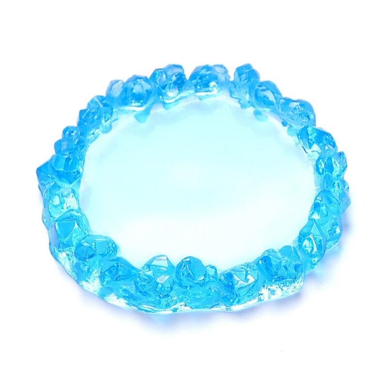 Silicone Resin Mold for DIY Cups Coasters Storage Box Craft