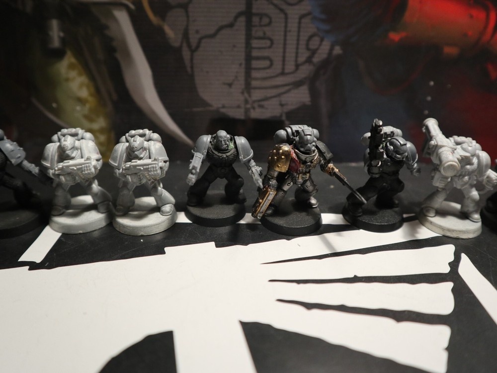 Warhammer 40K Space Marines Tactical Squad