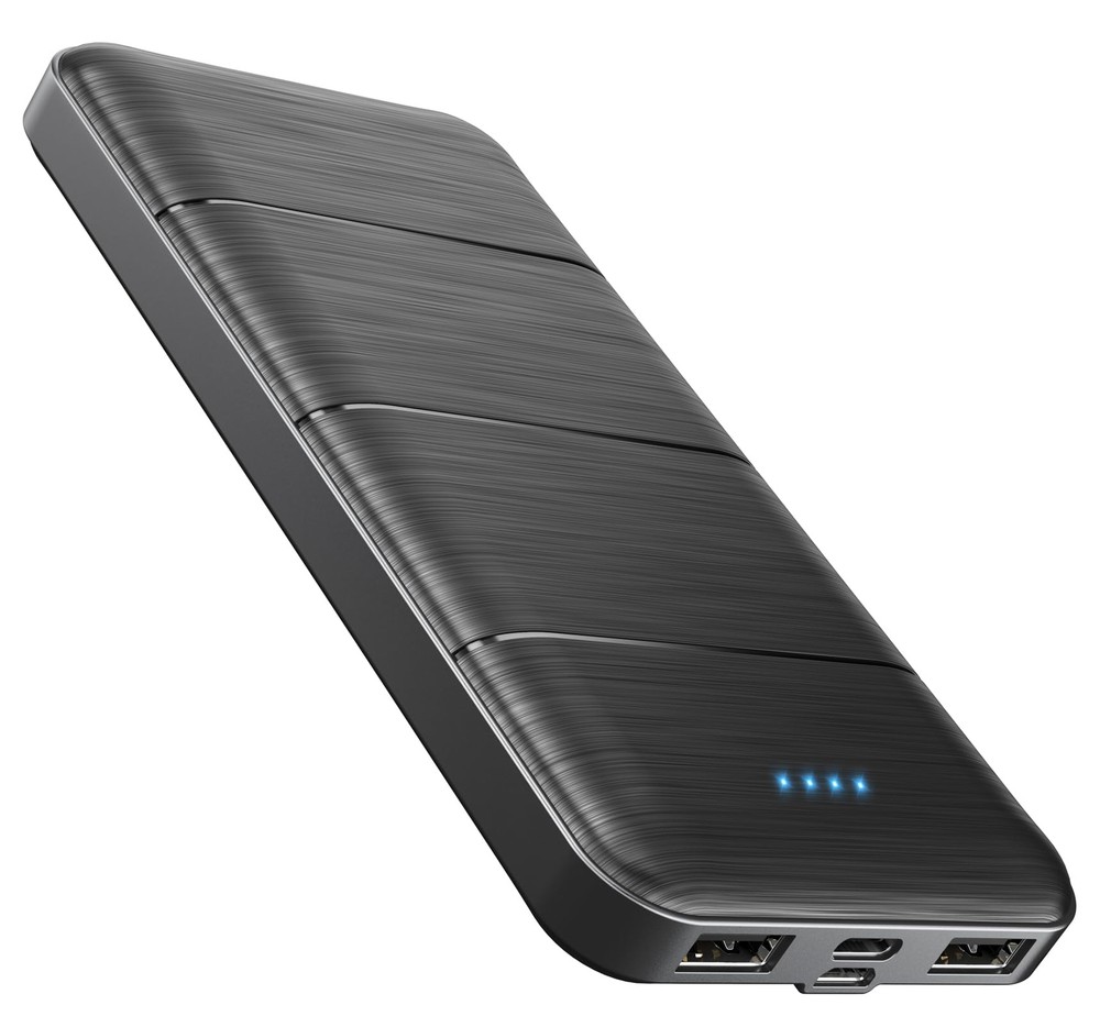 LOVELEDI 15000mAh Portable Charger with Dual USB Output 5V3.1A Fast Power Bank
