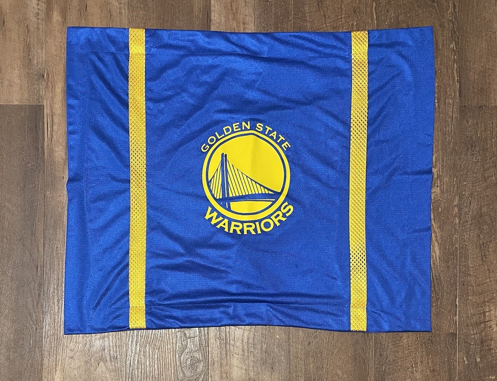NBA standard pillow sham Golden State Warriors curry Sports Coverage case flag