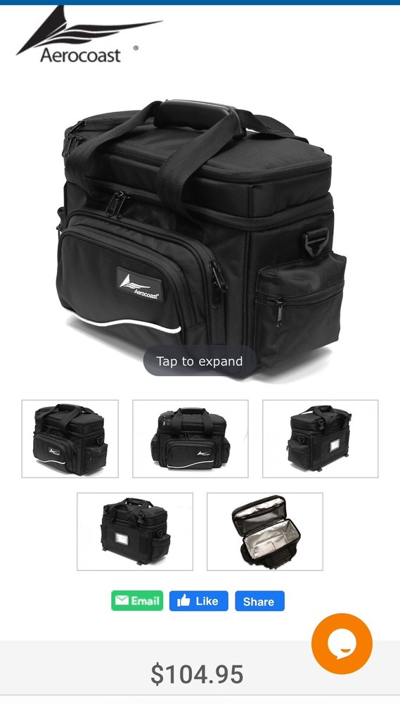 Aerocoast Travel Lunch Carrier