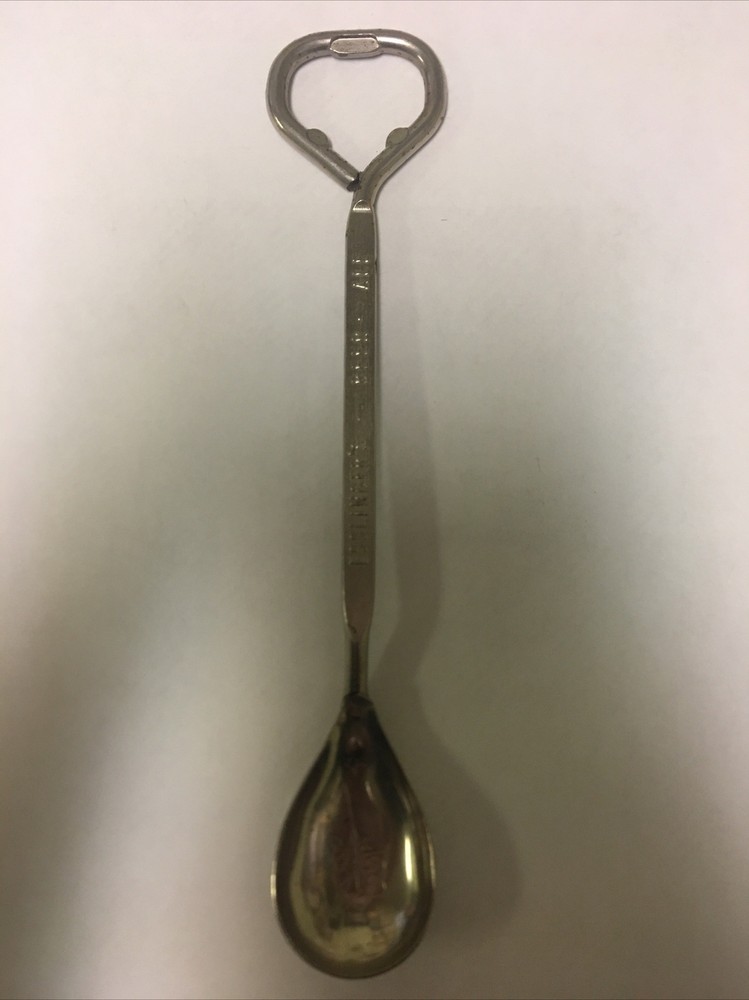 Esslinger’s Beer Ale Vintage Spoon Bottle Opener Collectible