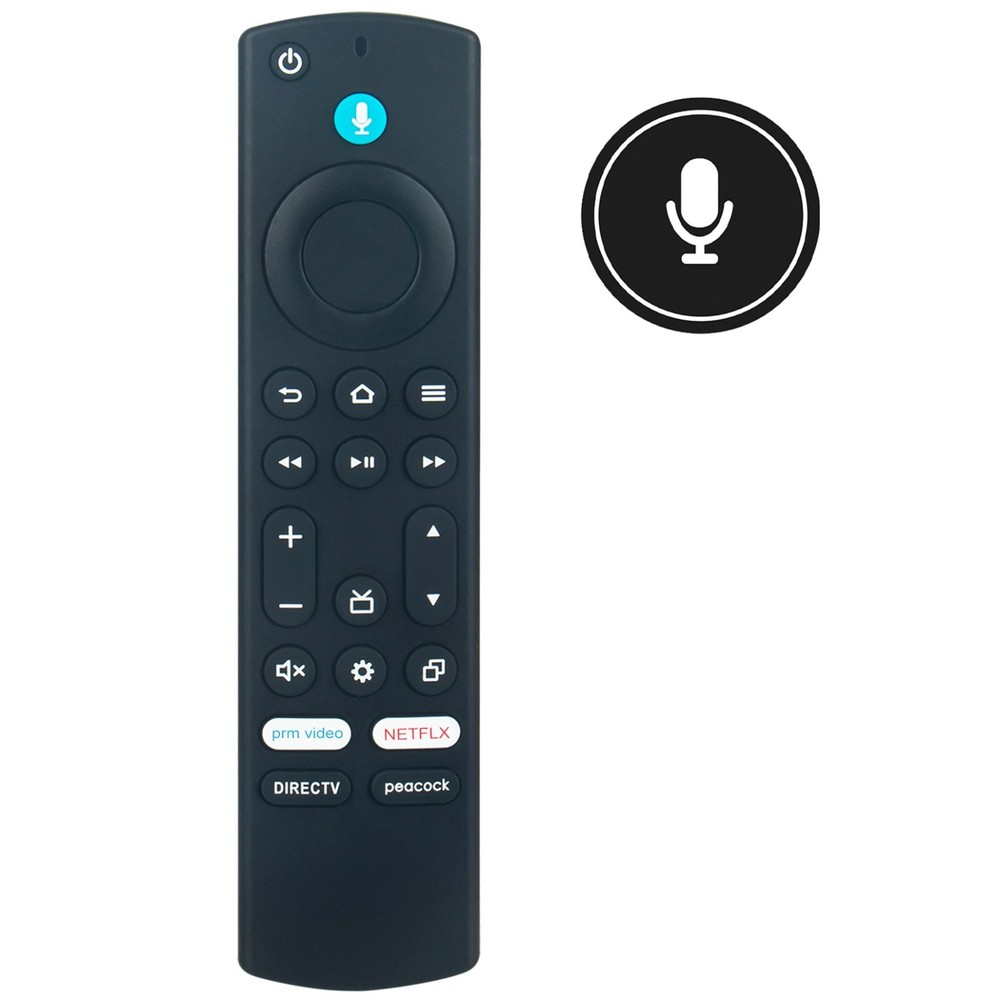 Voice Replace Remote for TCL TV 32S350F 40S350F 43S450F 50S450F 55S450F 65S450F