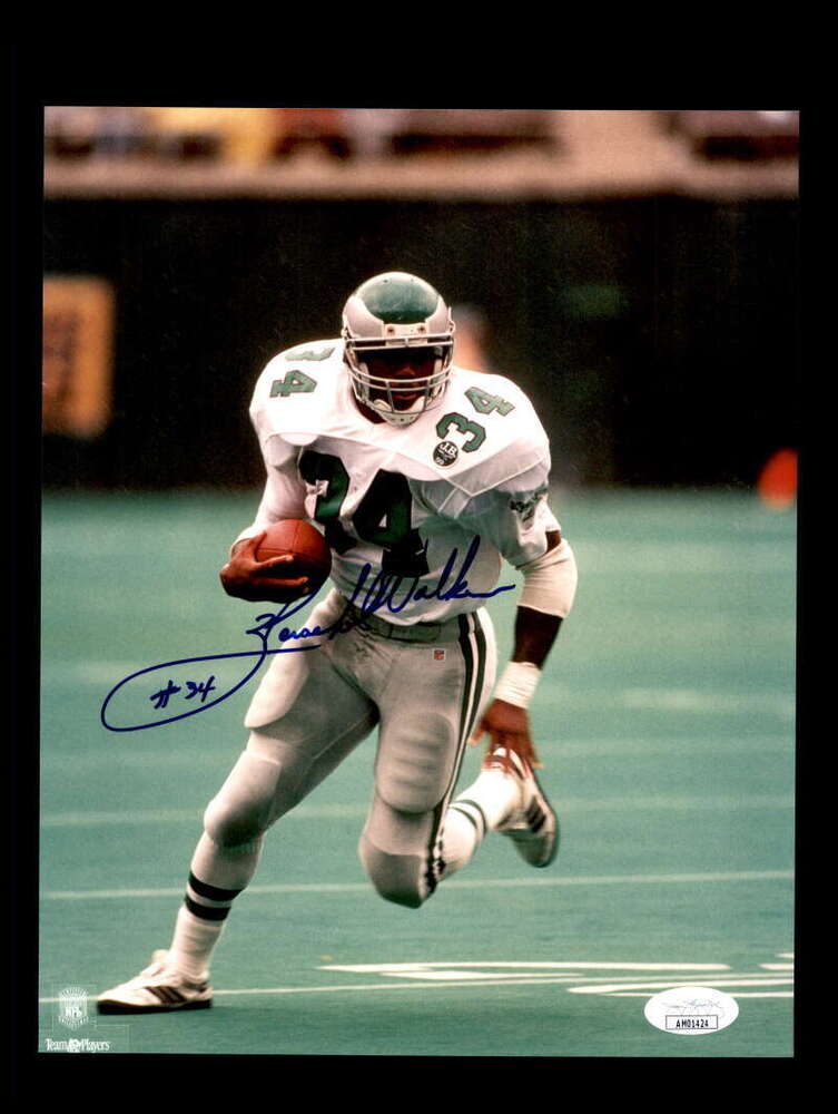 Herschel Walker JSA Coa Signed 8x10 Autograph Photo